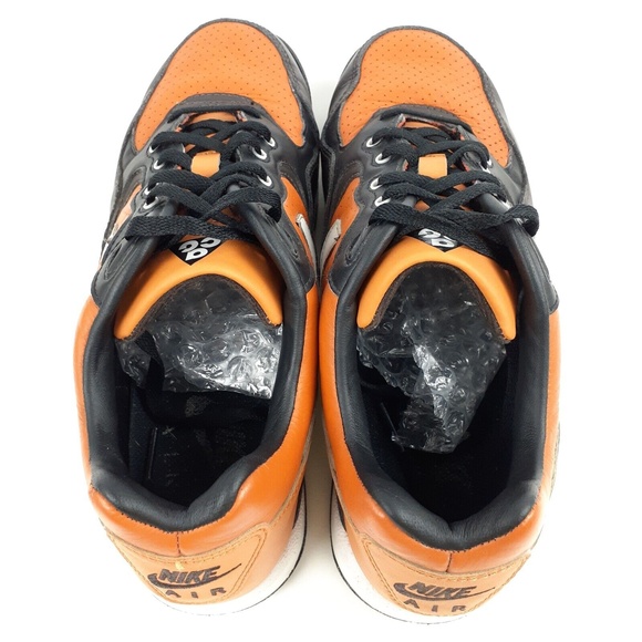 Nike Air Wildwood ACG Sneakers Womens 6.5 Shows Leather Black Brown A031160-800 - Picture 7 of 10